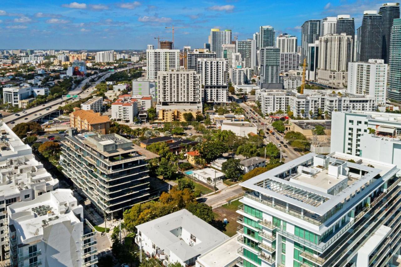 Roami At Habitat Brickell Aparthotel Miami Exterior foto